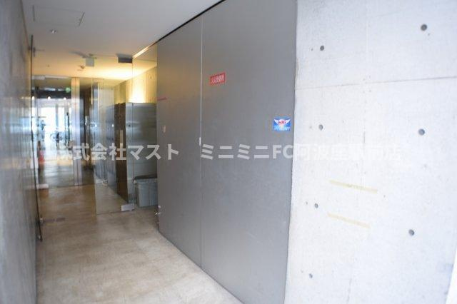 レキシントンスクエア北堀江のロビー