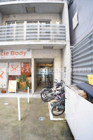 レキシントンスクエア北堀江のエントランス