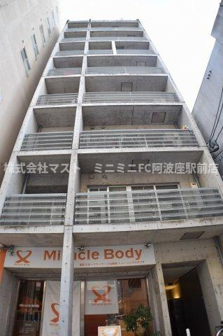 レキシントンスクエア北堀江の外観