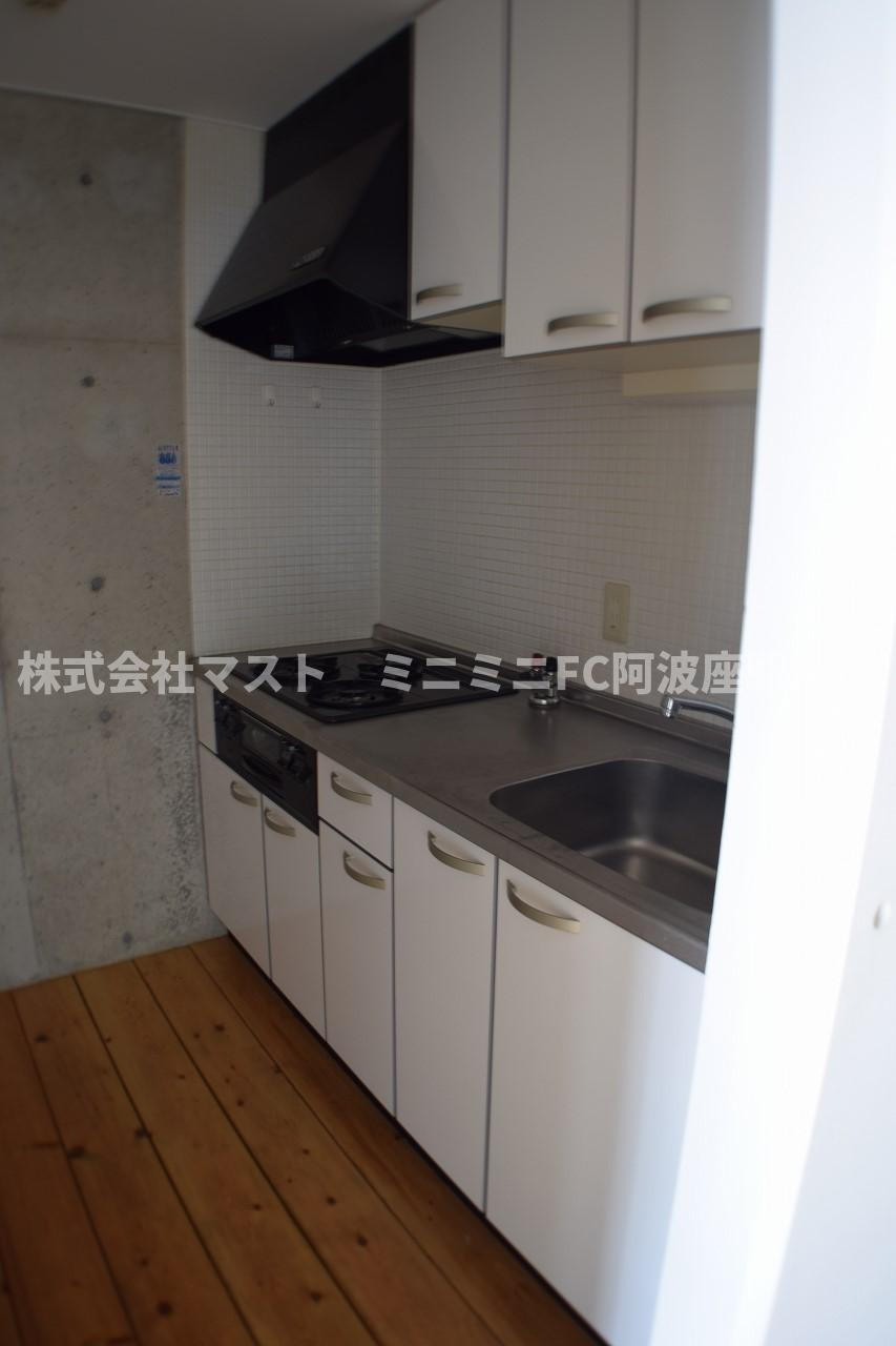 レキシントンスクエア北堀江のキッチン