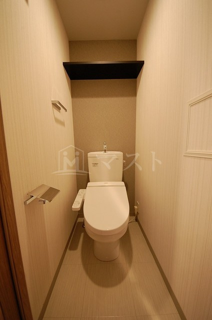 サムティ阿波座ベルシアのトイレ|ウォシュレット付