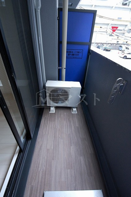 サムティ阿波座ベルシアのバルコニー|バルコニー