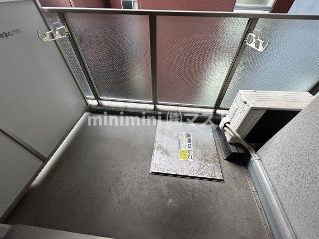 エスリード中之島ＳＯＵＴＨのバルコニー