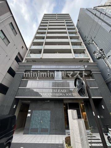 エスリード中之島ＳＯＵＴＨの外観