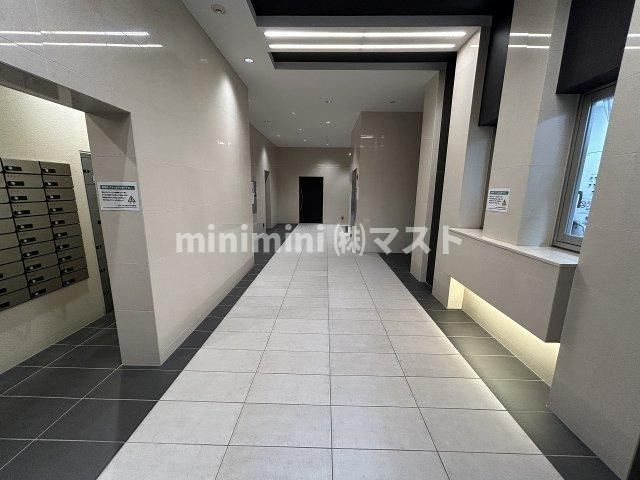 エスリード中之島ＳＯＵＴＨのロビー