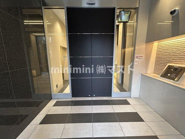 エスリード中之島ＳＯＵＴＨのロビー