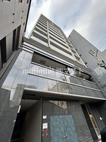 エスリード中之島ＳＯＵＴＨの外観