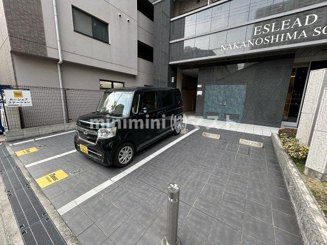 エスリード中之島ＳＯＵＴＨの駐車場