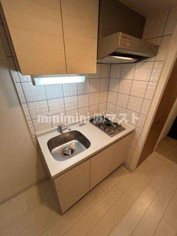 エスリード中之島ＳＯＵＴＨのキッチン