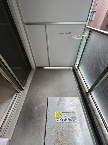 エスリード中之島ＳＯＵＴＨのバルコニー