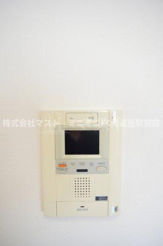 アーデンタワー北堀江のセキュリティ