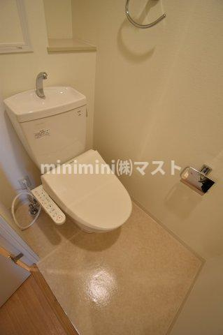 エグゼリエみなと通りのトイレ
