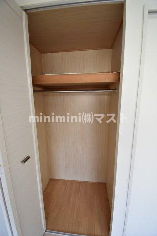 エグゼリエみなと通りの収納
