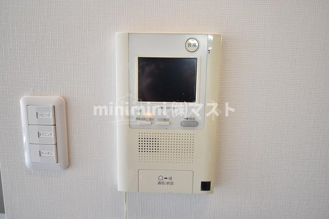 アーバネックス西長堀のセキュリティ