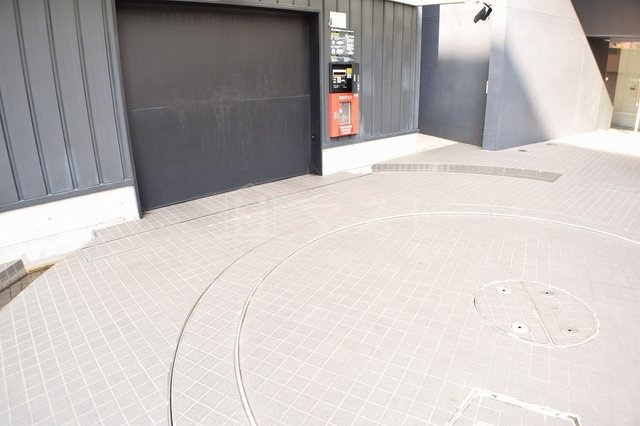 匠空阿波座西の駐車場