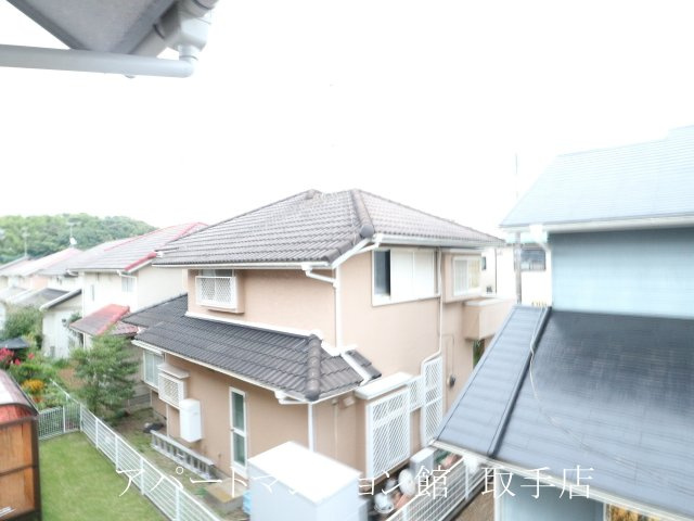 羽根野すえ邸の展望