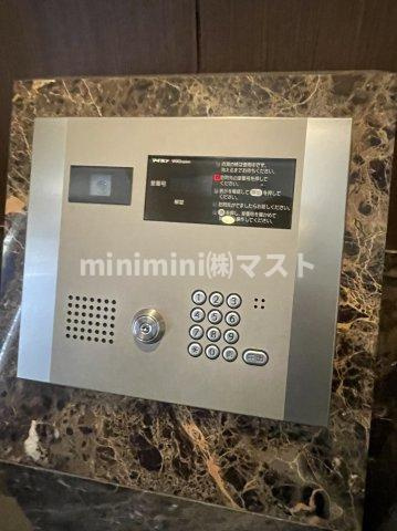 エスリード靭公園のセキュリティ