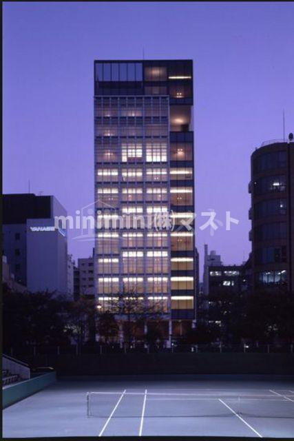 GLASHAUSの外観