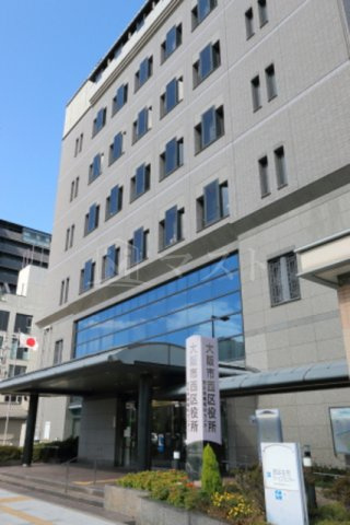 VALTHAUSの周辺|役所「大阪市西区役所」