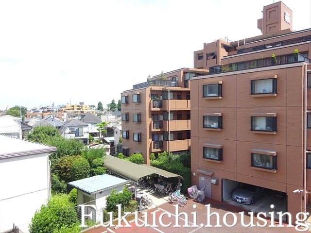 ライズビーアパート　シモタカの展望