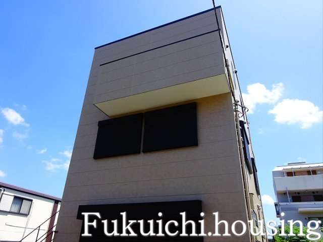 ライズビーアパート　シモタカの外観