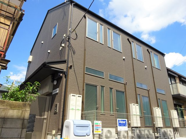 サンハイツ江戸川 の外観