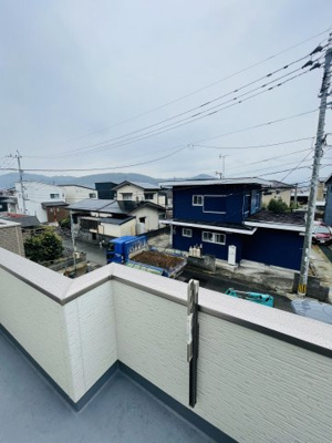 【展望】 | 益城町惣領1号棟
