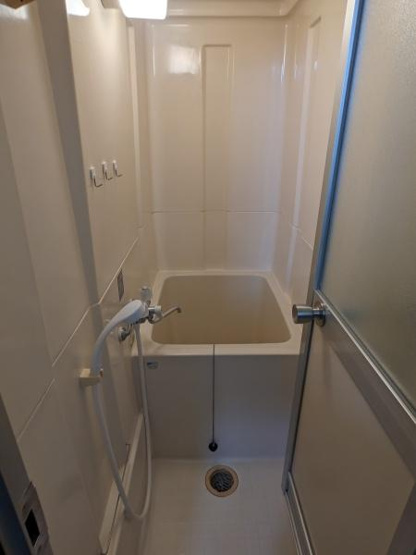 【浴室】 | マリーナコーポ | 案外ゆったりできるお風呂！