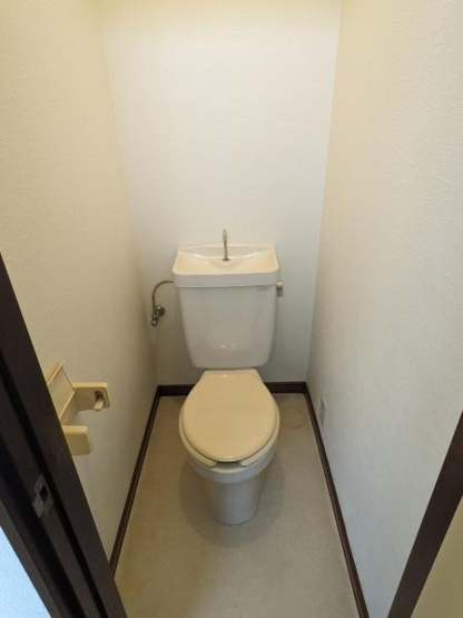【トイレ】 | マリーナコーポ | ほっと一息つけるトイレ…