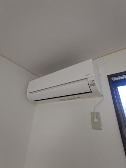 【設備】 | マリーナコーポ | エアコン