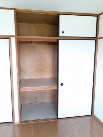 リベラル山下の収納|収納のためのスペースです