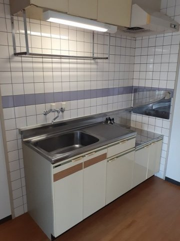 リベラル山下のキッチン|きれいなキッチンです