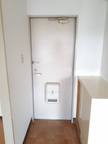 リベラル山下の玄関|ゆったりとした玄関です