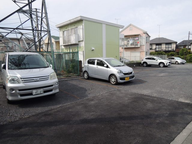 小山駐車場（バイク区画）の駐車場