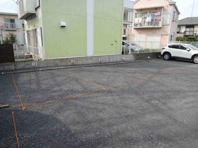 小山駐車場（バイク区画）の駐車場