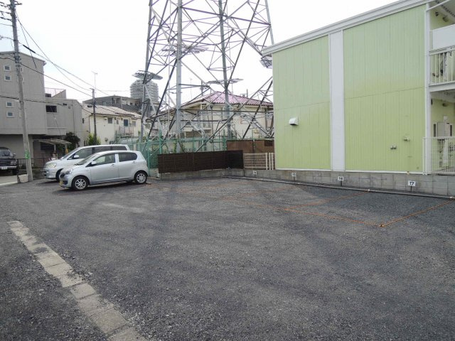 小山駐車場（バイク区画）の駐車場