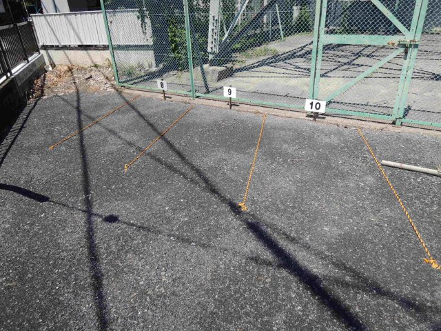 小山駐車場（バイク区画）の駐車場