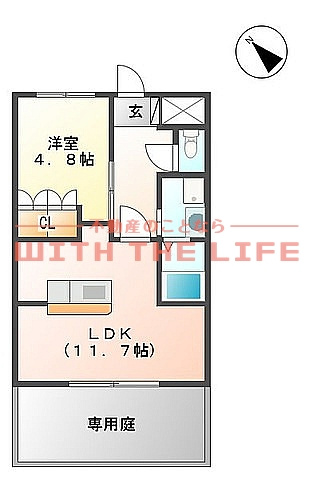 リオ・ディオサ【キャッシュバック対象物件】の間取り