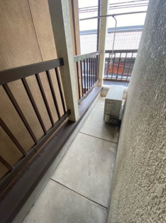 【バルコニー】 | 広陵町平尾テラスハウス