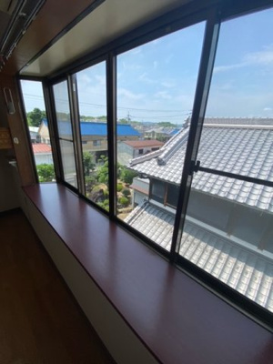 【展望】 | 広陵町平尾テラスハウス