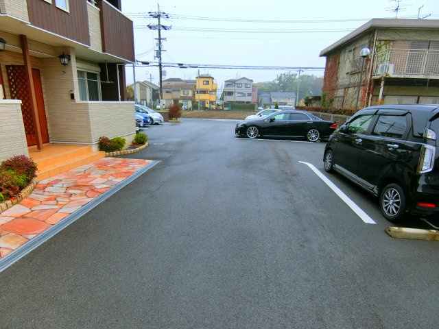 サンサイドテラスの駐車場