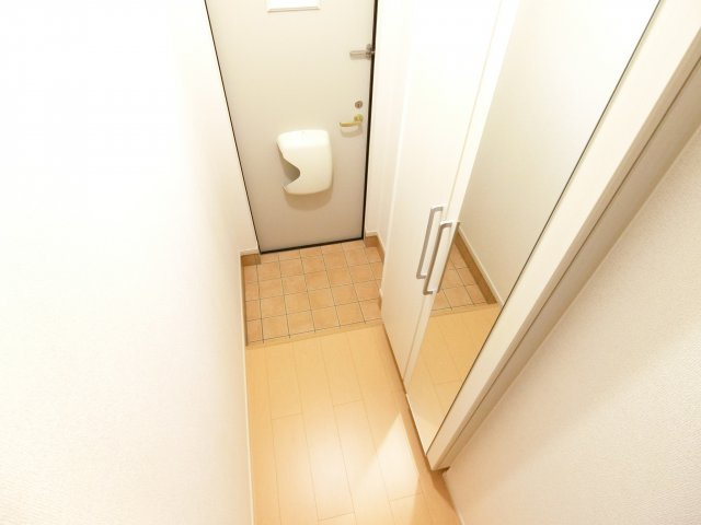 サンサイドテラスの玄関