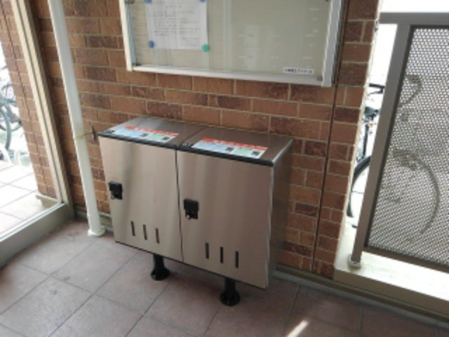 アンダンテのエントランス