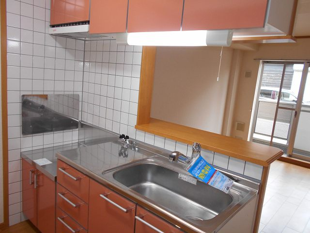 アンダンテのキッチン