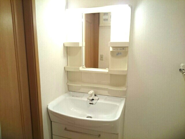 アンダンテの洗面所