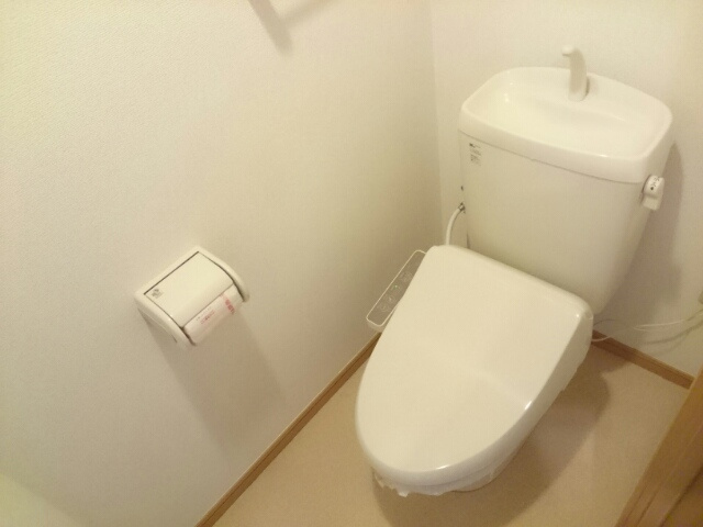 アンダンテのトイレ