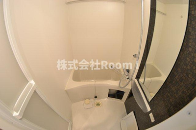 【浴室】 | エスリード谷町四丁目 | コンパクトで使いやすいお風呂です