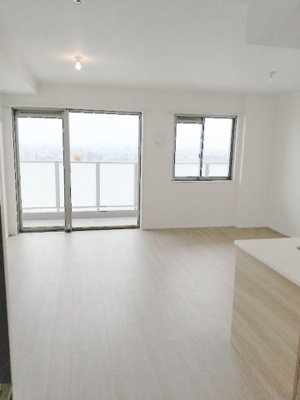 【居間・リビング】 | 杜の街グレース 岡山ザ・タワー