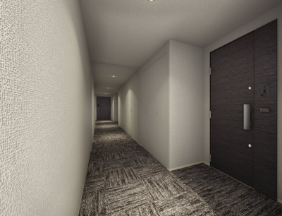 【その他共用部分】 | 杜の街グレース 岡山ザ・タワー | 内廊下