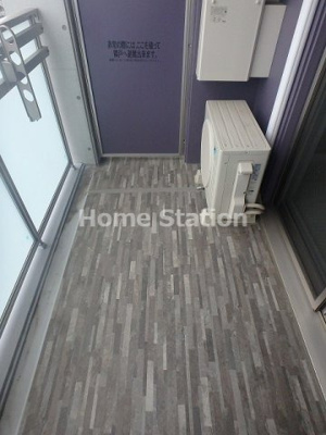 【バルコニー】 | 大阪WESTレジデンスⅡ